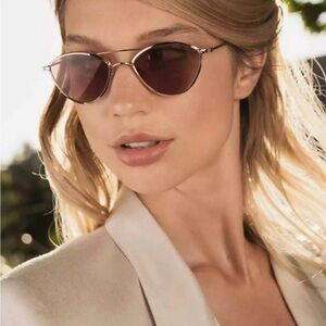 Garrett Leight Sunglasses California Breeze Electric RG-FLA Shades Frame